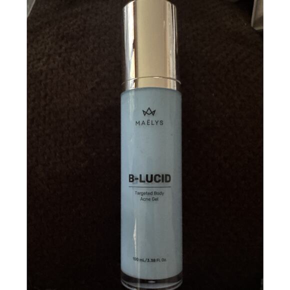 Maelys B-Lucid Targeted Body Acne Gel - 3.38 fl oz / 100 ml - New - Picture 1 of 3